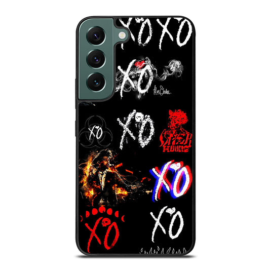 THE WEEKND XO SYMBOL Samsung Galaxy S22 Case Cover
