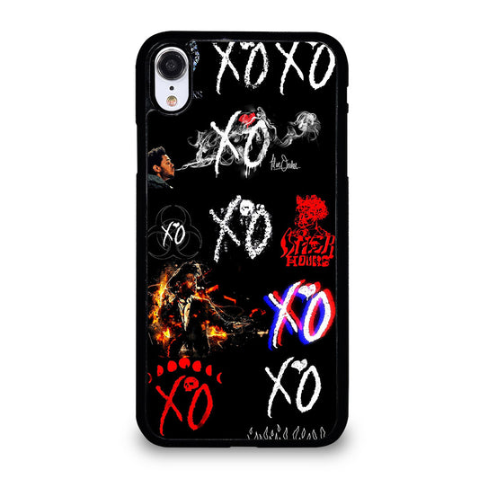 THE WEEKND XO SYMBOL iPhone XR Case Cover