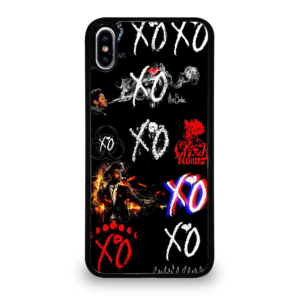 THE WEEKND XO SYMBOL iPhone XS Max Case Cover