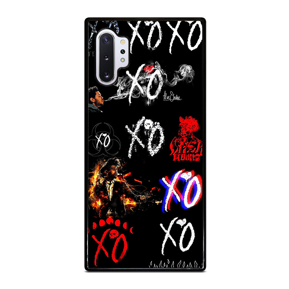 THE WEEKND XO SYMBOL Samsung Galaxy Note 10 Plus Case Cover