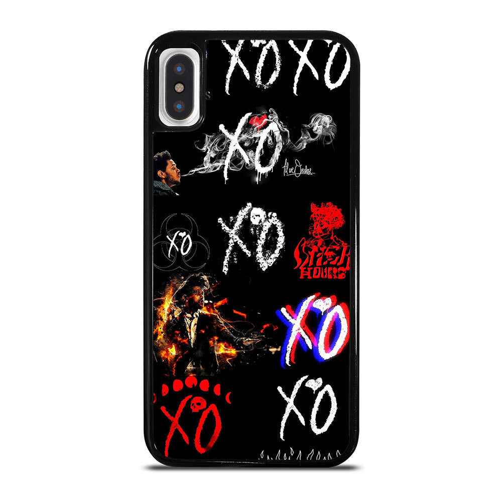 THE WEEKND XO SYMBOL iPhone X / XS Case Cover