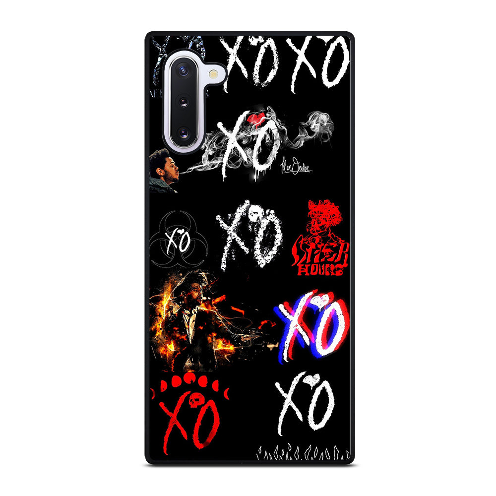THE WEEKND XO SYMBOL Samsung Galaxy Note 10 Case Cover