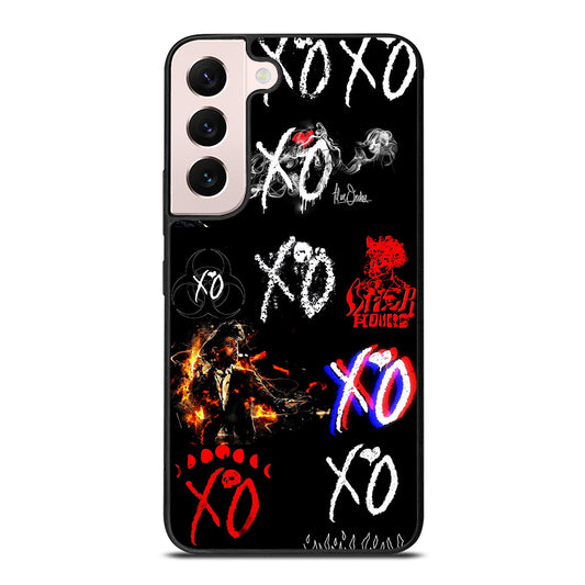 THE WEEKND XO SYMBOL Samsung Galaxy S22 Plus Case Cover