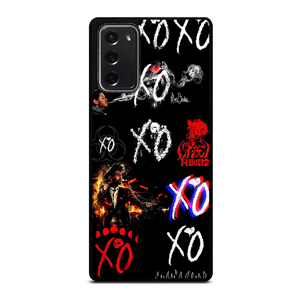 THE WEEKND XO SYMBOL Samsung Galaxy Note 20 Case Cover