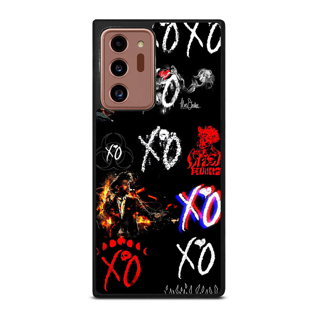 THE WEEKND XO SYMBOL Samsung Galaxy Note 20 Ultra Case Cover