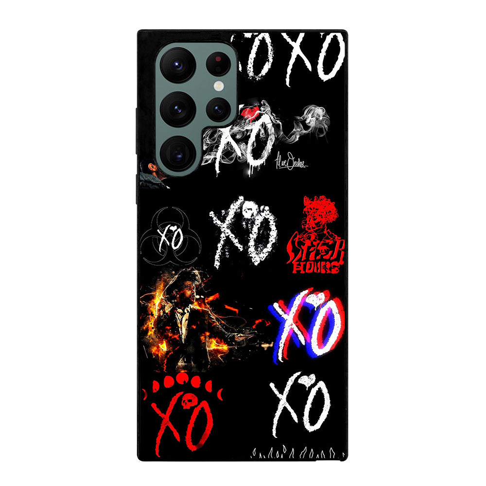 THE WEEKND XO SYMBOL Samsung Galaxy S22 Ultra Case Cover