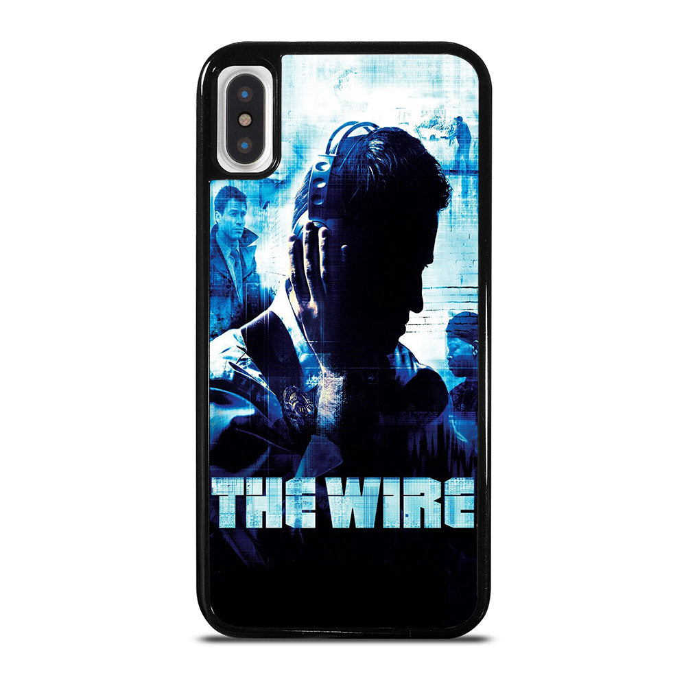 THE WIRE TV SHOW 2 iPhone X / XS Case Cover