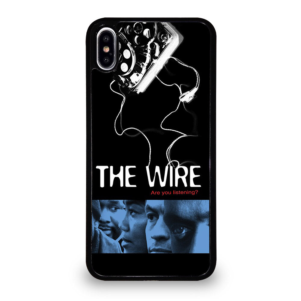 THE WIRE TV SHOW iPhone XS Max Case Cover