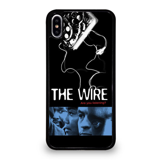THE WIRE TV SHOW iPhone XS Max Case Cover