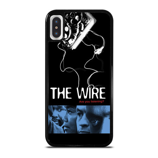 THE WIRE TV SHOW iPhone X / XS Case Cover