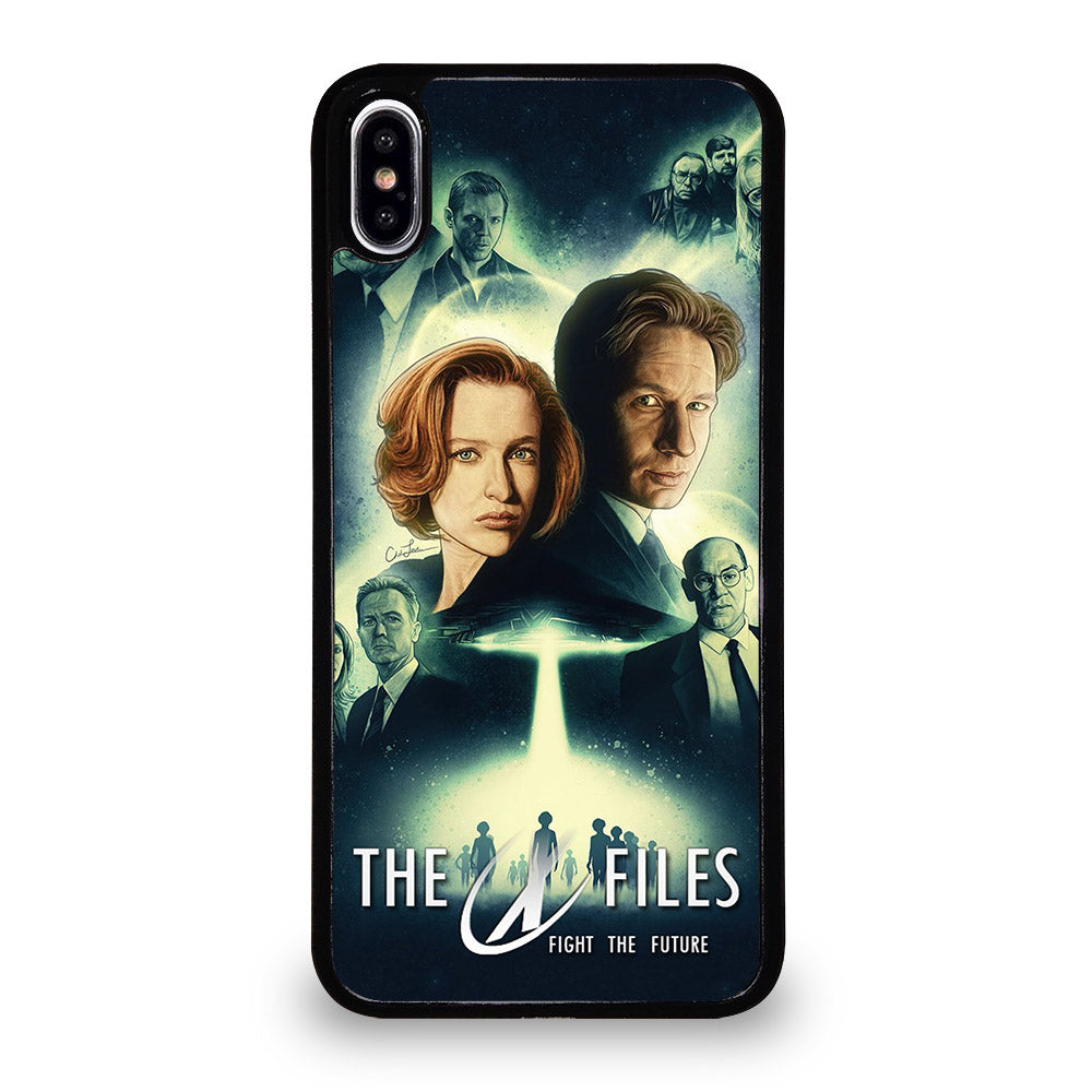 THE X FILE FIGHT THE FUTURE 2 iPhone XS Max Case Cover
