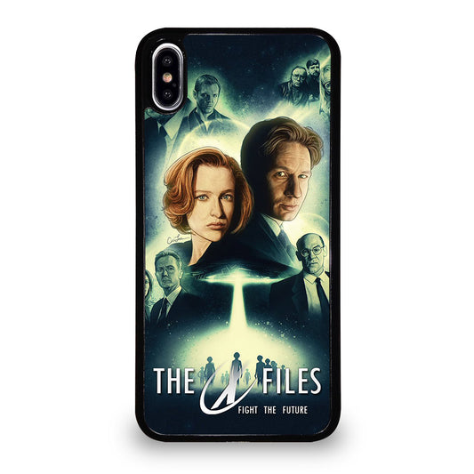 THE X FILE FIGHT THE FUTURE 2 iPhone XS Max Case Cover