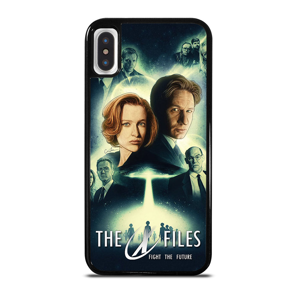 THE X FILE FIGHT THE FUTURE 2 iPhone X / XS Case Cover