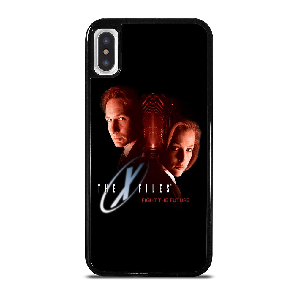 THE X FILE FIGHT THE FUTURE iPhone X / XS Case Cover