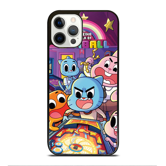 THE AMAZING WORLD OF GUMBALL 1 iPhone 12 Pro Case Cover