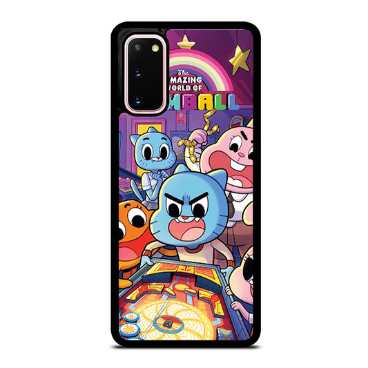 THE AMAZING WORLD OF GUMBALL 1 Samsung Galaxy S20 Case Cover