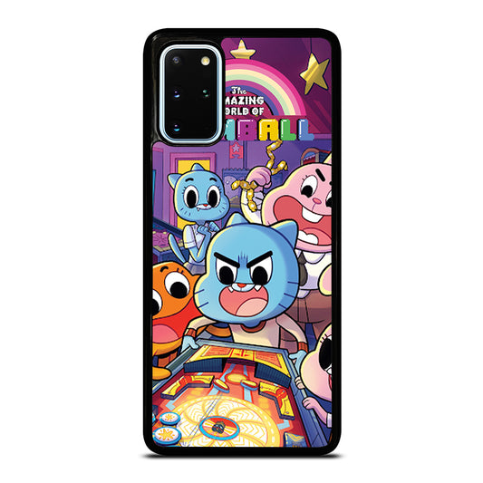 THE AMAZING WORLD OF GUMBALL 1 Samsung Galaxy S20 Plus Case Cover