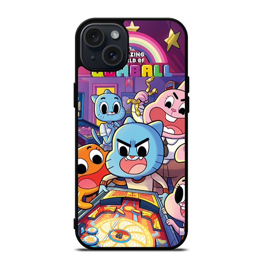 THE AMAZING WORLD OF GUMBALL 1 iPhone 15 Plus Case Cover