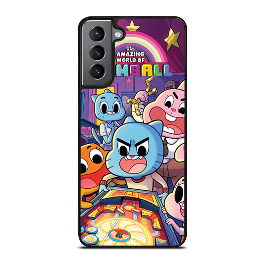 THE AMAZING WORLD OF GUMBALL 1 Samsung Galaxy S21 Plus Case Cover