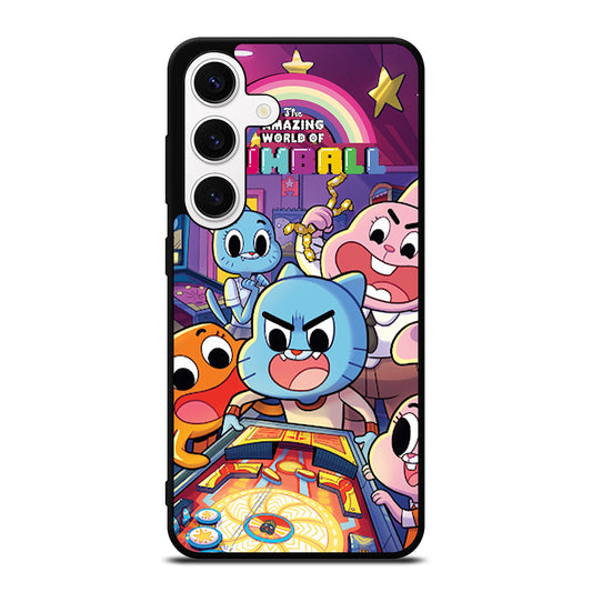 THE AMAZING WORLD OF GUMBALL 1 Samsung Galaxy S24 Case Cover