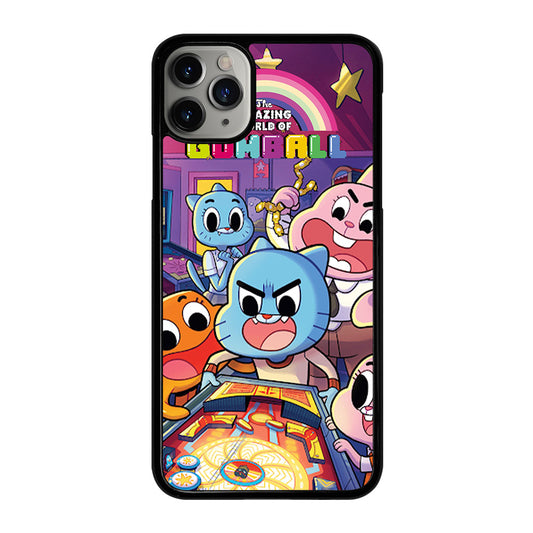 THE AMAZING WORLD OF GUMBALL 1 iPhone 11 Pro Max Case Cover