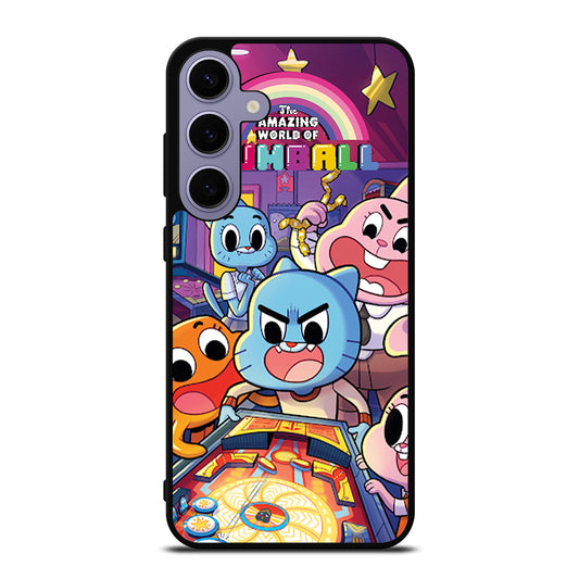 THE AMAZING WORLD OF GUMBALL 1 Samsung Galaxy S24 Plus Case Cover