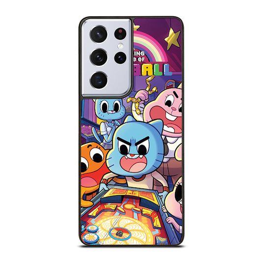 THE AMAZING WORLD OF GUMBALL 1 Samsung Galaxy S21 Ultra Case Cover