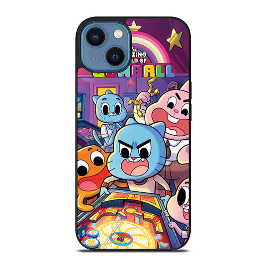 THE AMAZING WORLD OF GUMBALL 1 iPhone 14 Case Cover