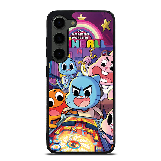 THE AMAZING WORLD OF GUMBALL 1 Samsung Galaxy S23 Plus Case Cover