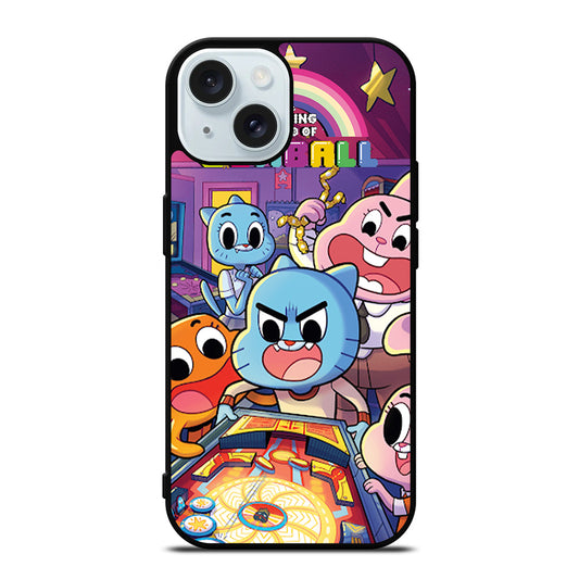 THE AMAZING WORLD OF GUMBALL 1 iPhone 15 Case Cover