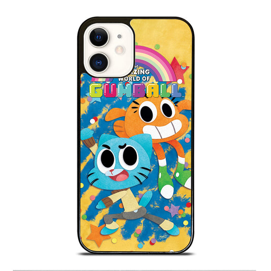 THE AMAZING WORLD OF GUMBALL 2 iPhone 12 Case Cover