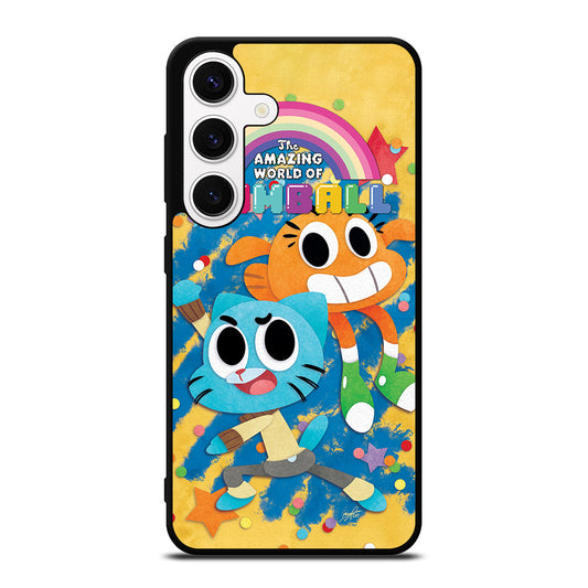 THE AMAZING WORLD OF GUMBALL 2 Samsung Galaxy S24 Case Cover