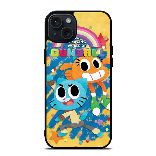 THE AMAZING WORLD OF GUMBALL 2 iPhone 15 Plus Case Cover