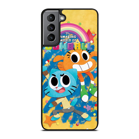 THE AMAZING WORLD OF GUMBALL 2 Samsung Galaxy S21 Plus Case Cover