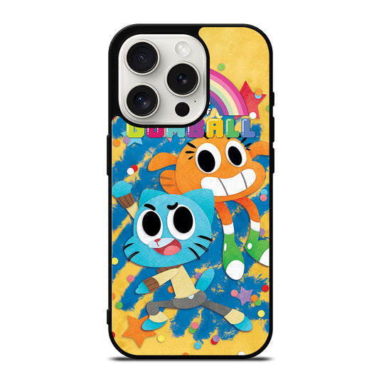 THE AMAZING WORLD OF GUMBALL 2 iPhone 15 Pro Case Cover