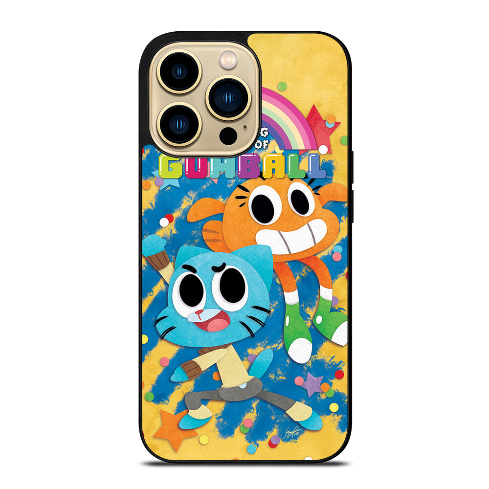 THE AMAZING WORLD OF GUMBALL 2 iPhone 14 Pro Max Case Cover