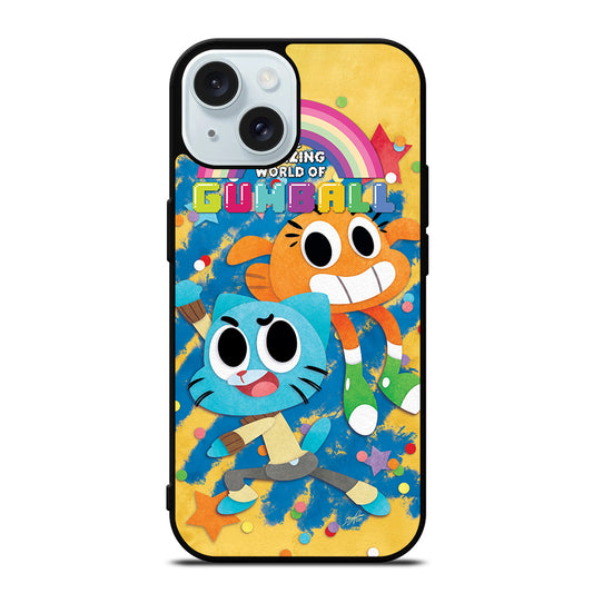 THE AMAZING WORLD OF GUMBALL 2 iPhone 15 Case Cover
