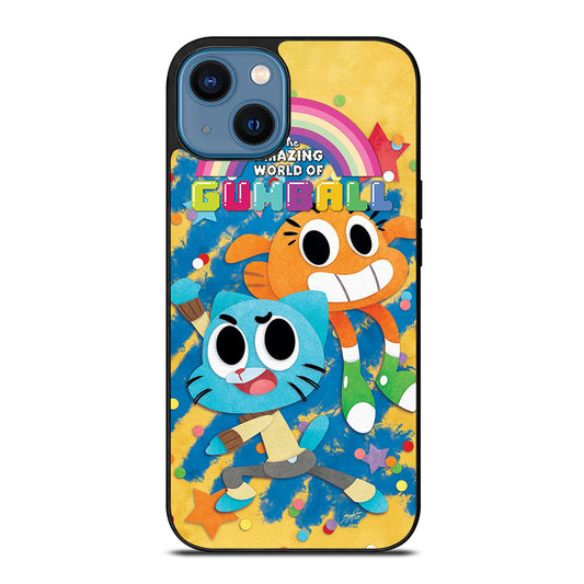 THE AMAZING WORLD OF GUMBALL 2 iPhone 14 Case Cover