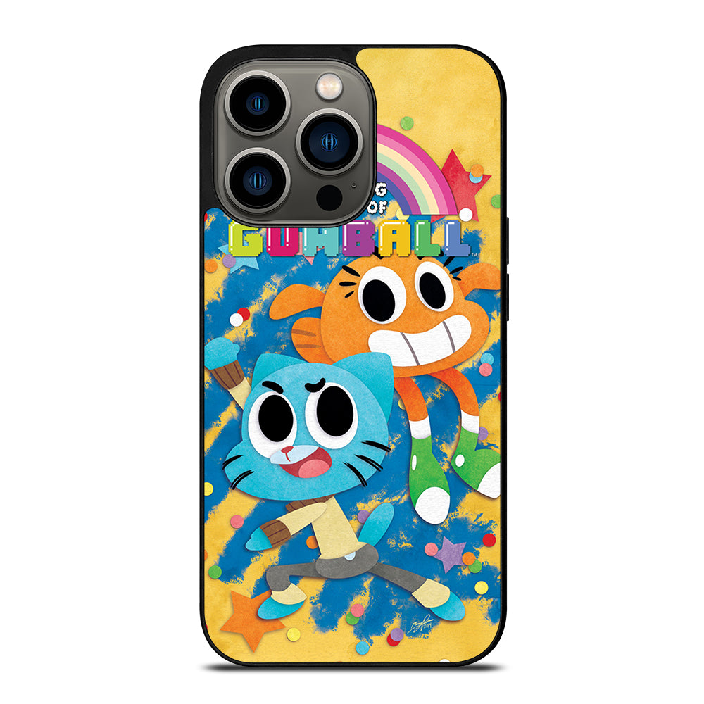 THE AMAZING WORLD OF GUMBALL 2 iPhone 13 Pro Case Cover