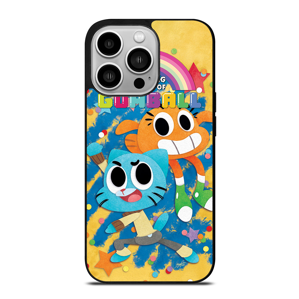 THE AMAZING WORLD OF GUMBALL 2 iPhone 14 Pro Case Cover