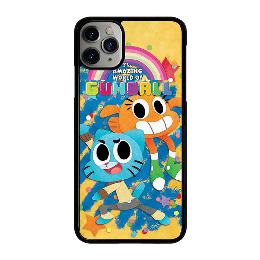 THE AMAZING WORLD OF GUMBALL 2 iPhone 11 Pro Max Case Cover