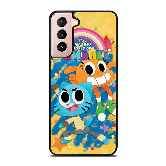 THE AMAZING WORLD OF GUMBALL 2 Samsung Galaxy S21 Case Cover