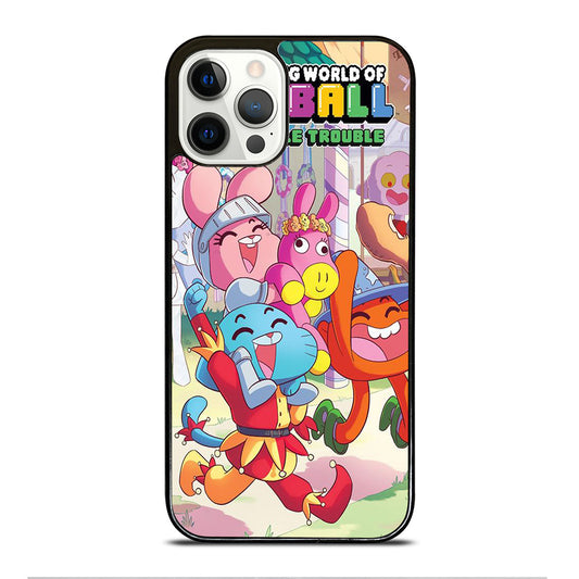 THE AMAZING WORLD OF GUMBALL 3 iPhone 12 Pro Case Cover