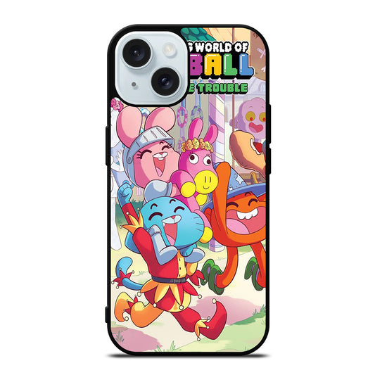THE AMAZING WORLD OF GUMBALL 3 iPhone 15 Case Cover