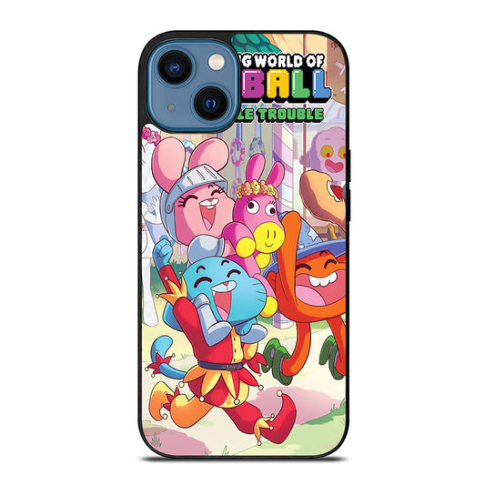 THE AMAZING WORLD OF GUMBALL 3 iPhone 14 Case Cover