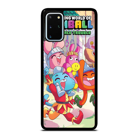 THE AMAZING WORLD OF GUMBALL 3 Samsung Galaxy S20 Plus Case Cover