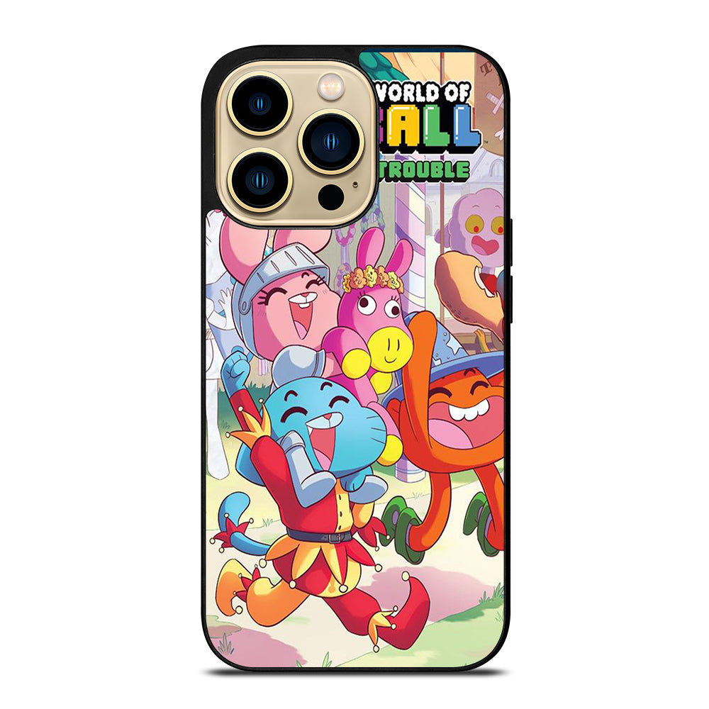 THE AMAZING WORLD OF GUMBALL 3 iPhone 14 Pro Max Case Cover