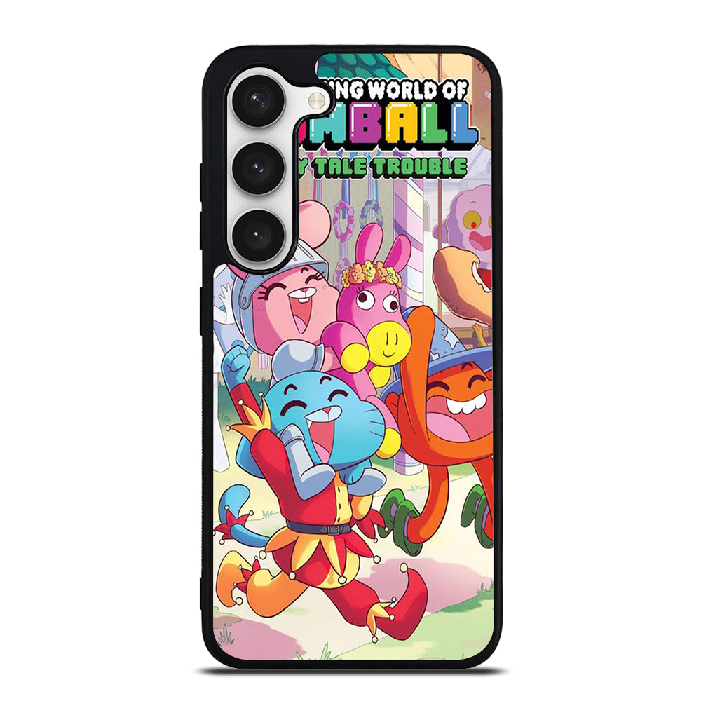 THE AMAZING WORLD OF GUMBALL 3 Samsung Galaxy S23 Case Cover