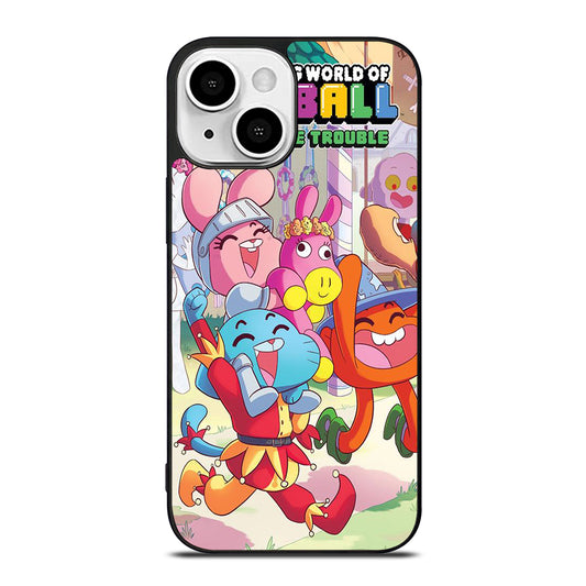 THE AMAZING WORLD OF GUMBALL 3 iPhone 13 Mini Case Cover