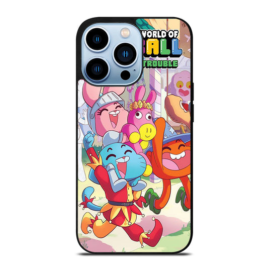 THE AMAZING WORLD OF GUMBALL 3 iPhone 13 Pro Max Case Cover